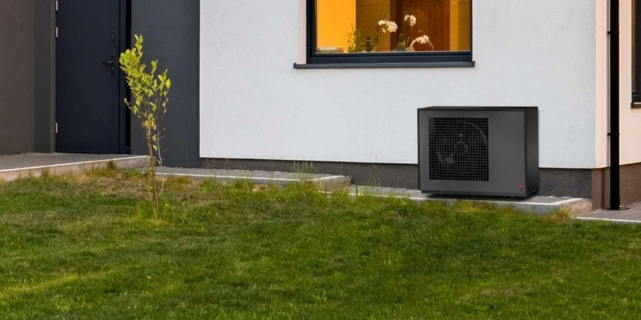 Schutz für die Wärmepumpe bei Stefan Kiessling Elektrotechnik in Münchberg
