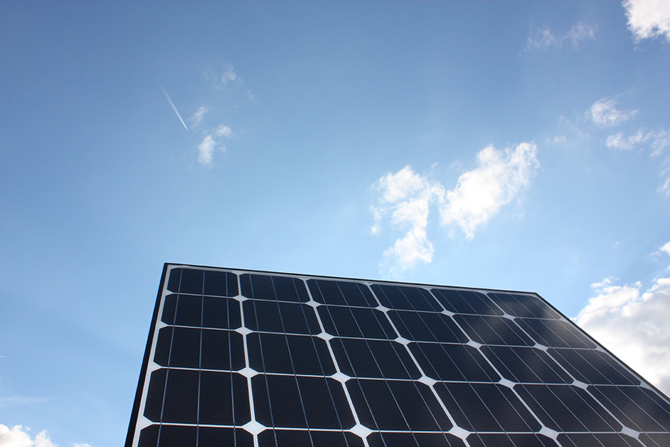 PV Anlage bei Stefan Kiessling Elektrotechnik in Münchberg