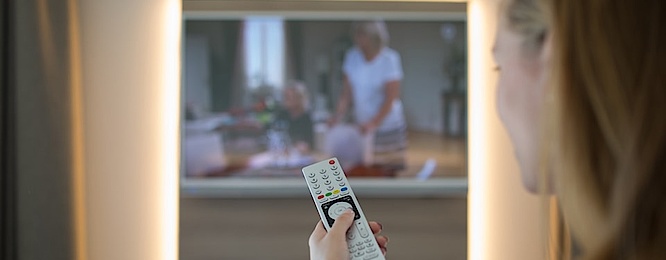 TV-Empfang bei Stefan Kiessling Elektrotechnik in Münchberg