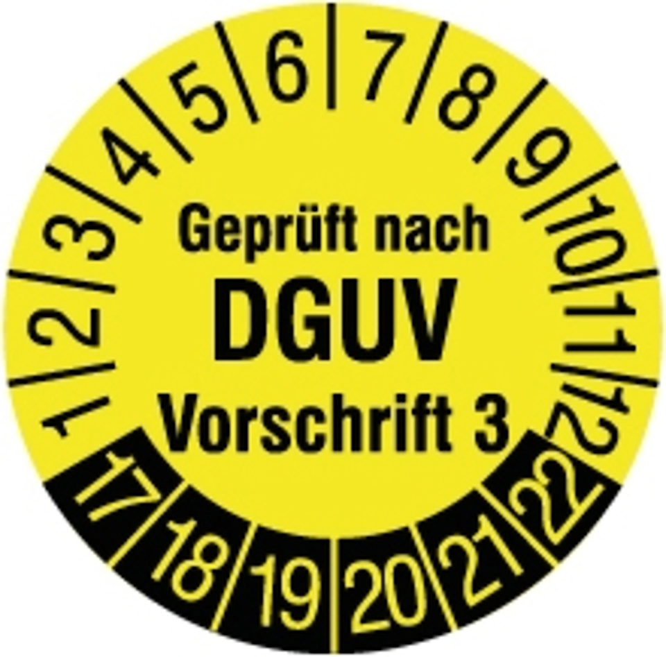DGUV Vorschrift 3 bei Stefan Kiessling Elektrotechnik in Münchberg