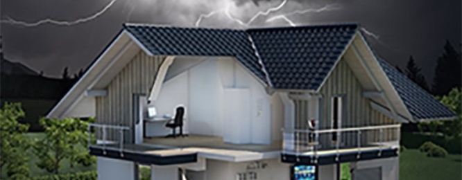 Blitz- und Überspannungsschutz bei Stefan Kiessling Elektrotechnik in Münchberg