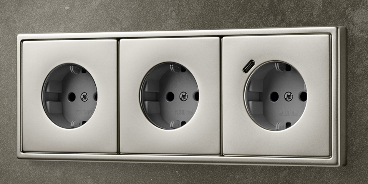 SCHUKO® Steckdosen mit USB bei Stefan Kiessling Elektrotechnik in Münchberg