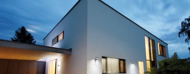 Außen­beleuchtung bei Stefan Kiessling Elektrotechnik in Münchberg