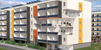 Elektroinstallation im Wohnungsbau bei Stefan Kiessling Elektrotechnik in Münchberg