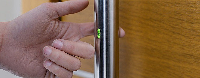 Zutritts­kontrolle bei Stefan Kiessling Elektrotechnik in Münchberg