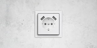 SCHUKO® USB-Steckdose bei Stefan Kiessling Elektrotechnik in Münchberg
