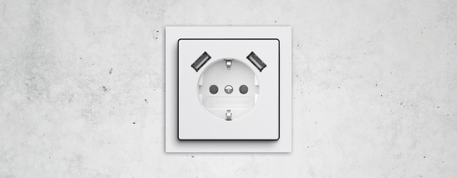 SCHUKO® USB-Steckdose bei Stefan Kiessling Elektrotechnik in Münchberg