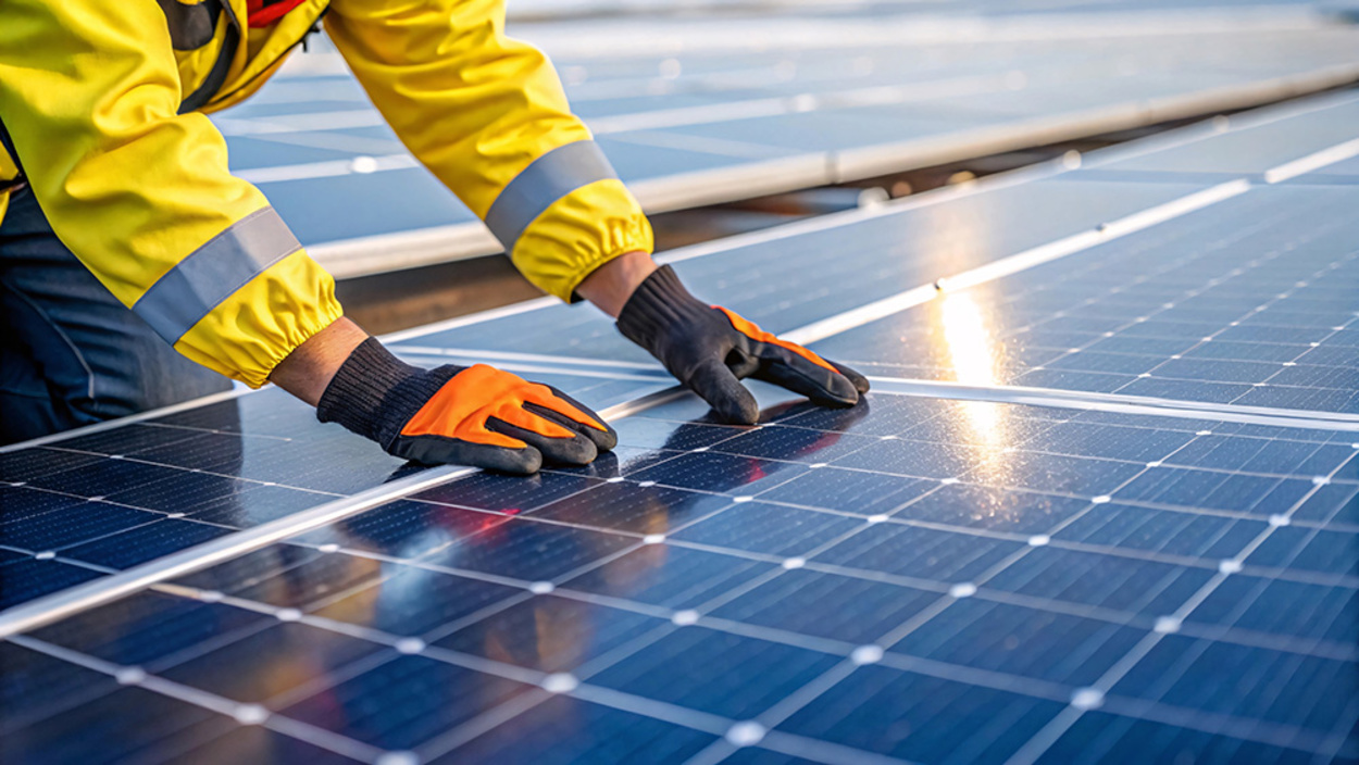 PV-Anlagen bei Stefan Kiessling Elektrotechnik in Münchberg