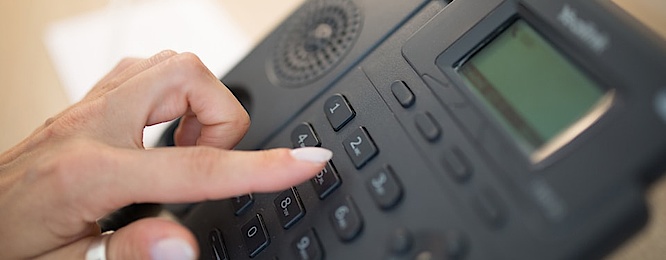 Telefon­anlagen bei Stefan Kiessling Elektrotechnik in Münchberg