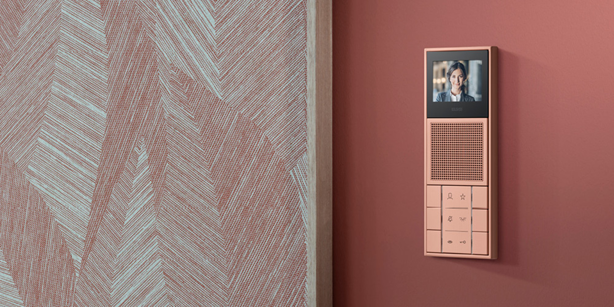 JUNG Türkommunikation bei Stefan Kiessling Elektrotechnik in Münchberg