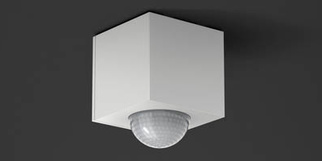 Gira Bewegungsmelder Cube bei Stefan Kiessling Elektrotechnik in Münchberg