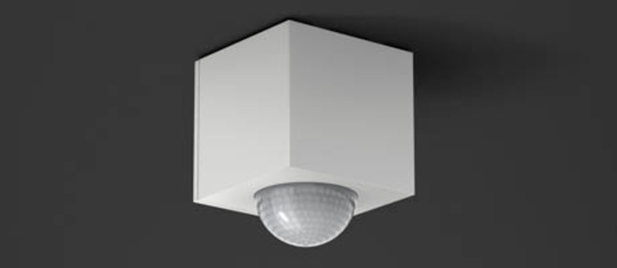 Gira Bewegungsmelder Cube bei Stefan Kiessling Elektrotechnik in Münchberg