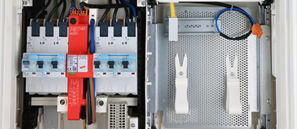 Hausanschluss, Zähler und Unterverteiler bei Stefan Kiessling Elektrotechnik in Münchberg