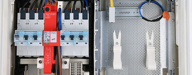 Hausanschluss, Zähler und Unterverteiler bei Stefan Kiessling Elektrotechnik in Münchberg