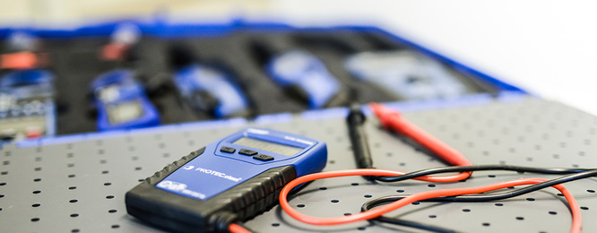 DGUV Vorschrift 3-Check bei Stefan Kiessling Elektrotechnik in Münchberg