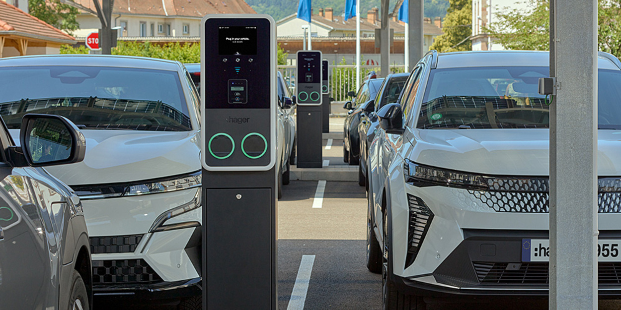 E-Mobilität öffentlicher Bereich bei Stefan Kiessling Elektrotechnik in Münchberg