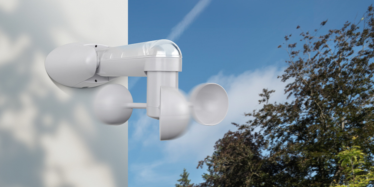 JUNG Wetterstation bei Stefan Kiessling Elektrotechnik in Münchberg