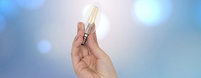Energie sparen bei Stefan Kiessling Elektrotechnik in Münchberg