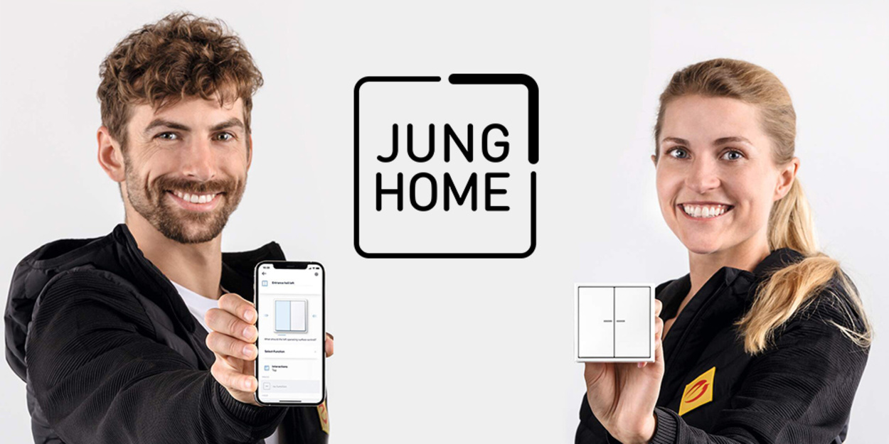 JUNG HOME bei Stefan Kiessling Elektrotechnik in Münchberg