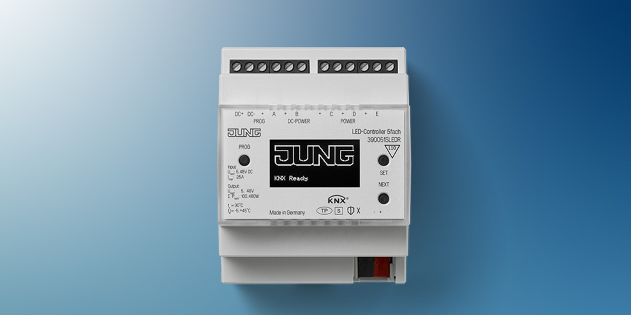 KNX LED-Controller bei Stefan Kiessling Elektrotechnik in Münchberg