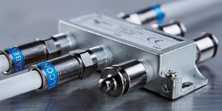 Abzweiger und Verteiler bei Stefan Kiessling Elektrotechnik in Münchberg
