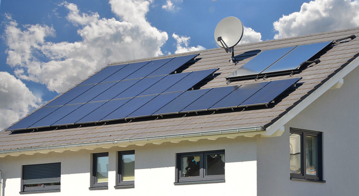 Photovoltaik bei Stefan Kiessling Elektrotechnik in Münchberg