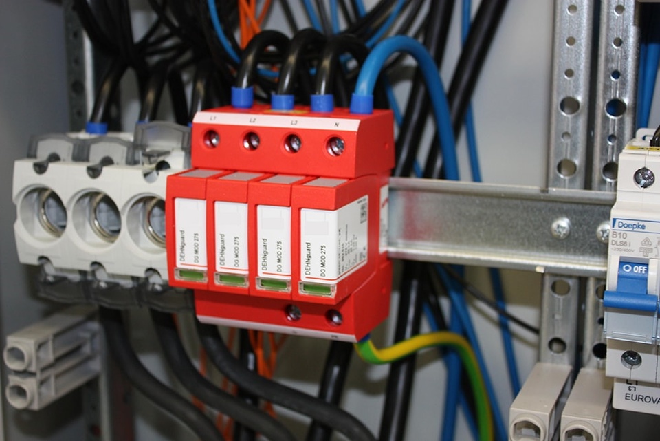 U berspannungsschutz bei Stefan Kiessling Elektrotechnik in Münchberg