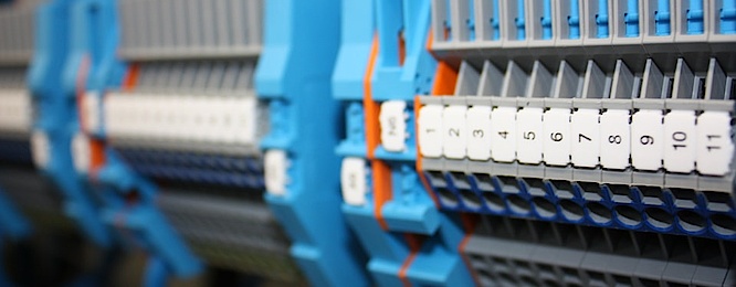 Industrie und Gewerbe bei Stefan Kiessling Elektrotechnik in Münchberg