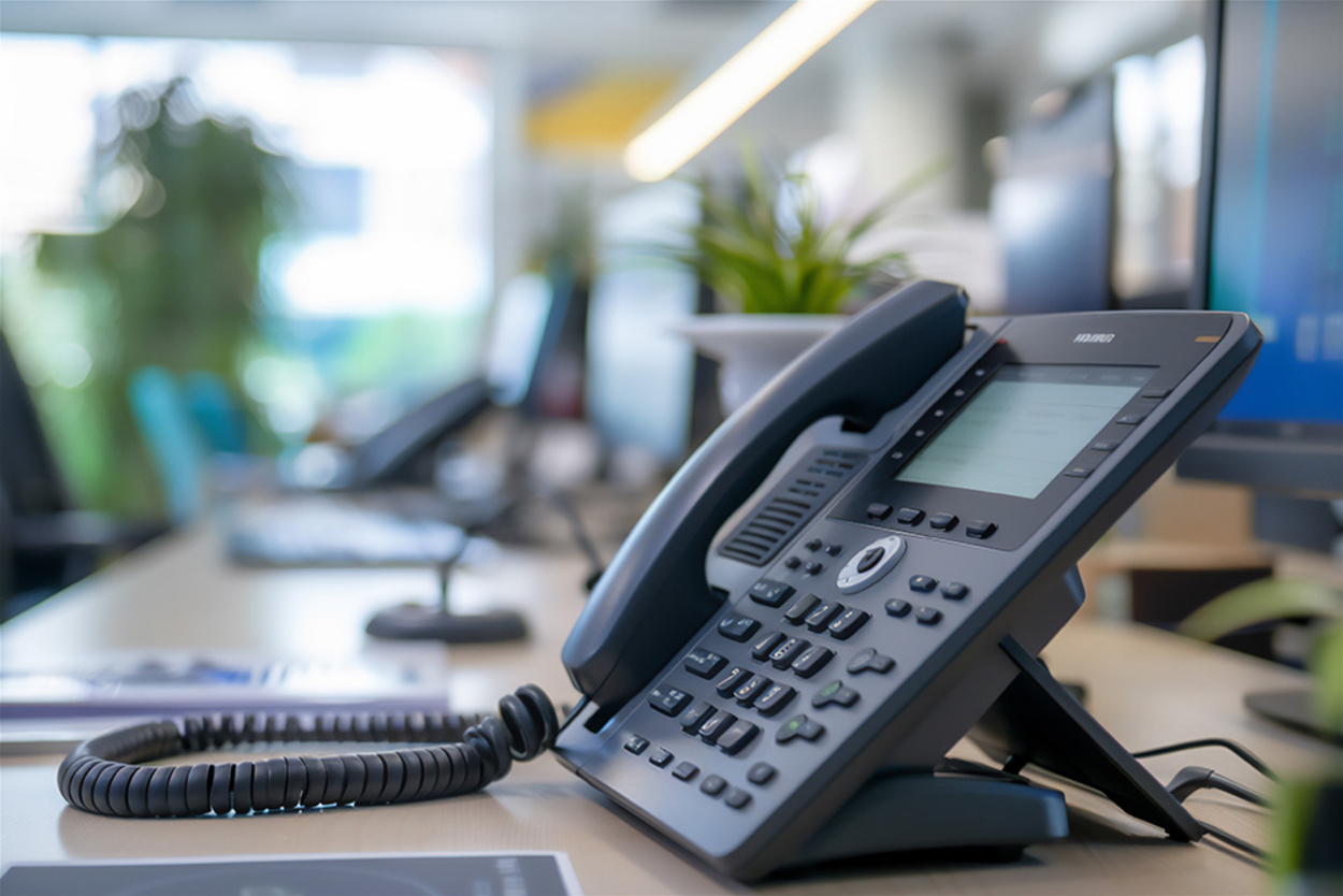 Telefon­anlagen bei Stefan Kiessling Elektrotechnik in Münchberg