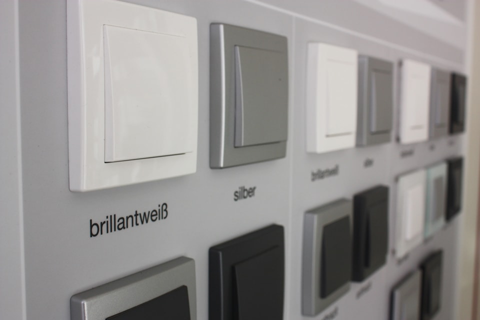 Schalterserie2 bei Stefan Kiessling Elektrotechnik in Münchberg